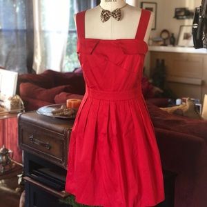 Retro Red ASOS Dress